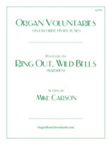 Ring Out, Wild Bells, Postlude on