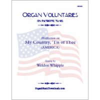 My Country, 'Tis of Thee, Meditation on