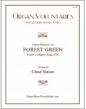 FOREST GREEN (I Saw a Mighty Angel Fly), Organ Voluntary on