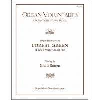 FOREST GREEN (I Saw a Mighty Angel Fly), Organ Voluntary on