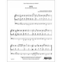 DIX (For the Beauty of the Earth)