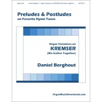 KREMSER (Prayer of Thanksgiving), Variations on