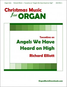 Angels We Have Heard on High, Toccatina on