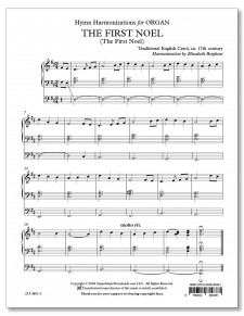 THE FIRST NOEL (The First Noel)