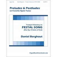 FESTAL SONG, Trumpet Voluntary on