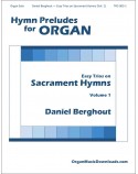 Easy Trios on Sacrament Hymns - Volume 1
