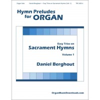 Easy Trios on Sacrament Hymns - Volume 1