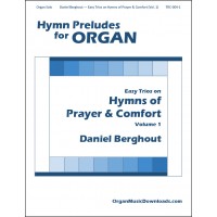 Easy Trios on Hymns of Prayer & Comfort - Volume 1