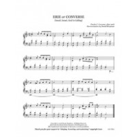 ERIE or CONVERSE (Israel, Israel, God Is Calling)