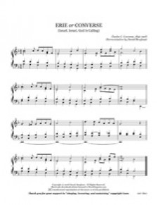 ERIE or CONVERSE (Israel, Israel, God Is Calling)