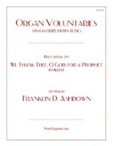 We Thank Thee, O God, for a Prophet, Recessional on