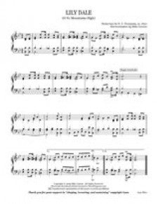 O Ye Mountains High (LILY DALE)