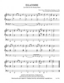 ELLACOMBE (Let Zion in Her Beauty Rise)