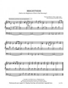 Hail to the Brightness of Zion's Glad Morning! (BRIGHTNESS)