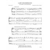 LASST UNS ERFREUEN (All Creatures of Our God and King )