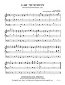 LASST UNS ERFREUEN (All Creatures of Our God and King)