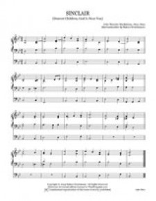 SINCLAIR (Dearest Children, God Is Near You)