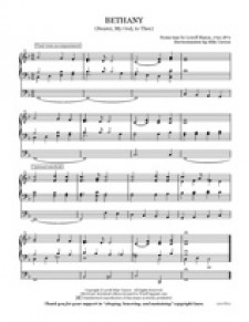 BETHANY (Nearer, My God, to Thee)