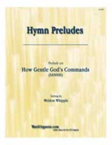 How Gentle God's Commands