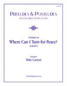 Where Can I Turn for Peace?