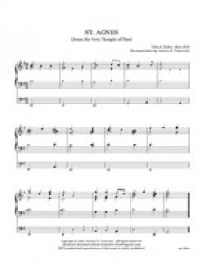 Jesus, the Very Thought of Thee (ST. AGNES) Jesus, the Very Thought of Thee (ST. AGNES)