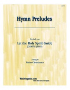 Let the Holy Spirit Guide