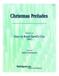 Once in Royal David's City