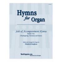 Solo & Accompaniment Hymns Vol. 1 - Holidays